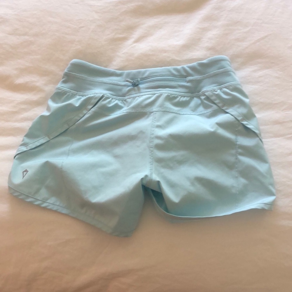 Teal ivivva shorts